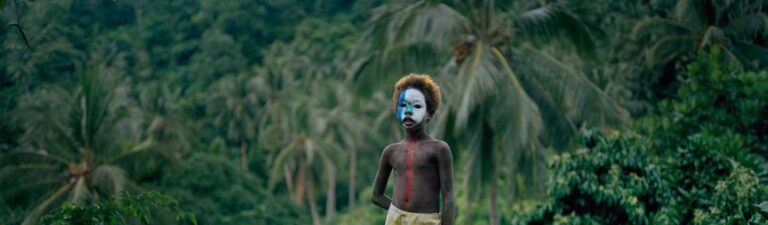 Papua New Guinean Boy