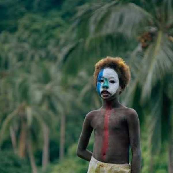 Papua New Guinean Boy